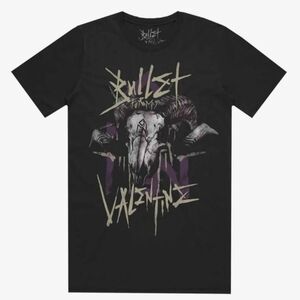 ASOS Bullet For My Valentine Cotton Graphic Tee - Size M